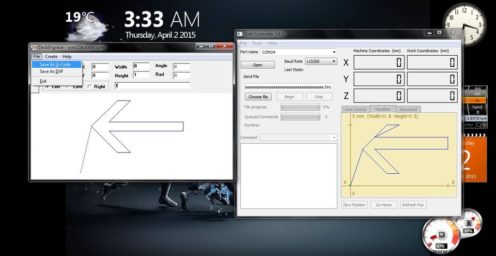 Build a Compact CNC Machine with Arduino UNO