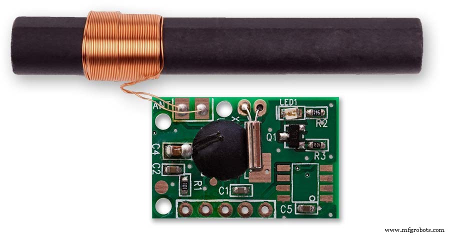 Arduino DCF77 Analyzer Clock MK2 – Accurate 60‑LED Ring Time Code Display