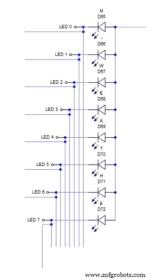 Arduino DCF77 Analyzer Clock MK2 – Accurate 60‑LED Ring Time Code Display