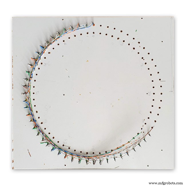 Arduino DCF77 Analyzer Clock MK2 – Accurate 60‑LED Ring Time Code Display