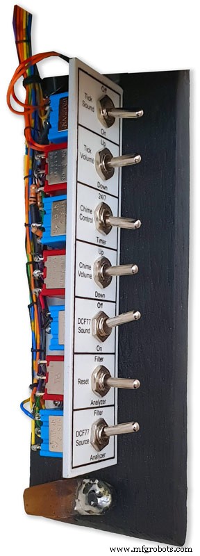 Arduino DCF77 Analyzer Clock MK2 – Accurate 60‑LED Ring Time Code Display