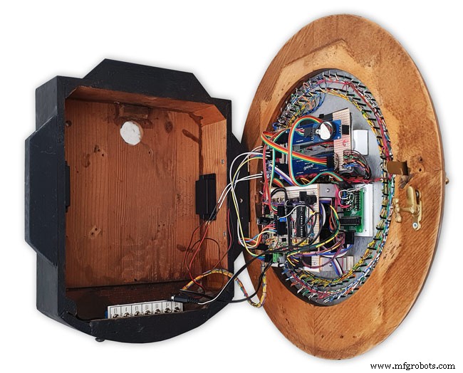 Arduino DCF77 Analyzer Clock MK2 – Accurate 60‑LED Ring Time Code Display