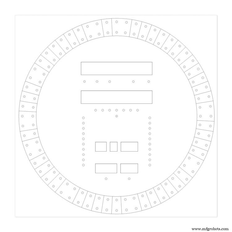 Arduino DCF77 Analyzer Clock MK2 – Accurate 60‑LED Ring Time Code Display