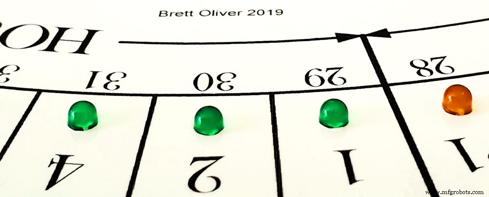 Arduino DCF77 Analyzer Clock MK2 – Accurate 60‑LED Ring Time Code Display