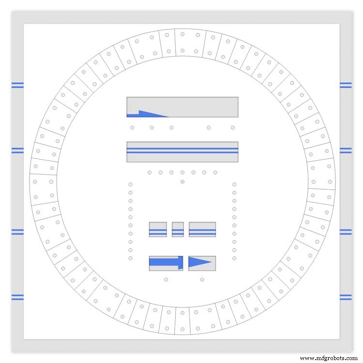 Arduino DCF77 Analyzer Clock MK2 – Accurate 60‑LED Ring Time Code Display