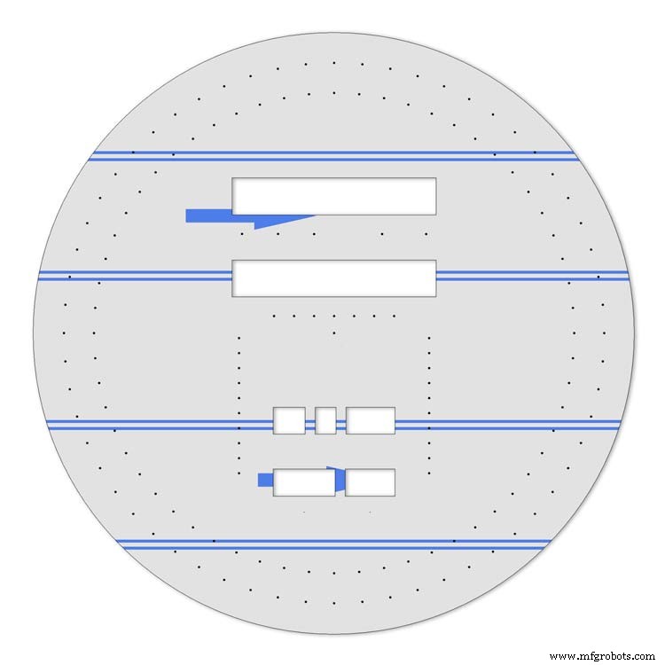 Arduino DCF77 Analyzer Clock MK2 – Accurate 60‑LED Ring Time Code Display