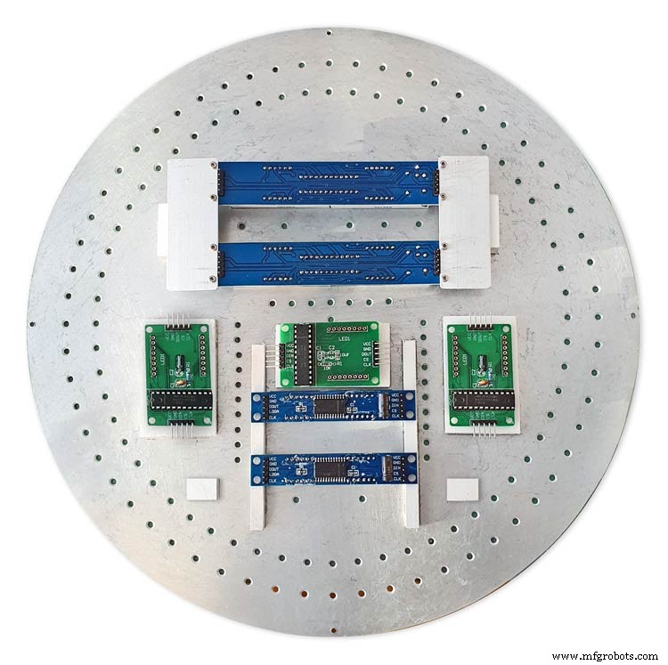 Arduino DCF77 Analyzer Clock MK2 – Accurate 60‑LED Ring Time Code Display