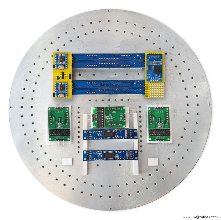 Arduino DCF77 Analyzer Clock MK2 – Accurate 60‑LED Ring Time Code Display