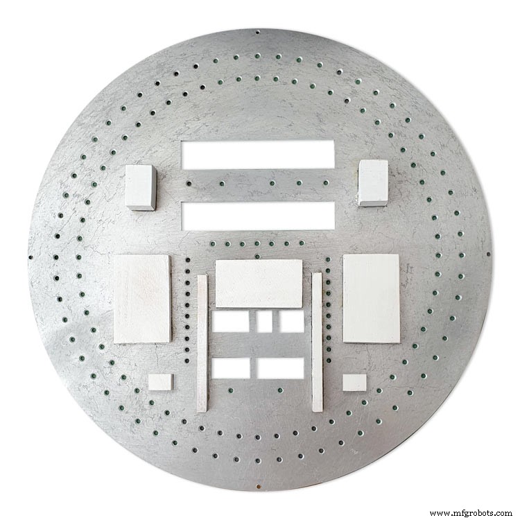 Arduino DCF77 Analyzer Clock MK2 – Accurate 60‑LED Ring Time Code Display
