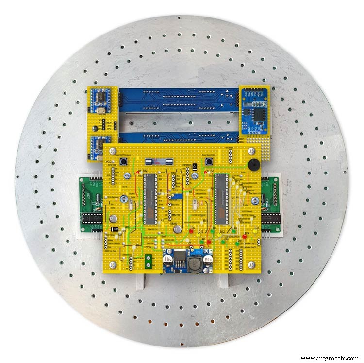 Arduino DCF77 Analyzer Clock MK2 – Accurate 60‑LED Ring Time Code Display
