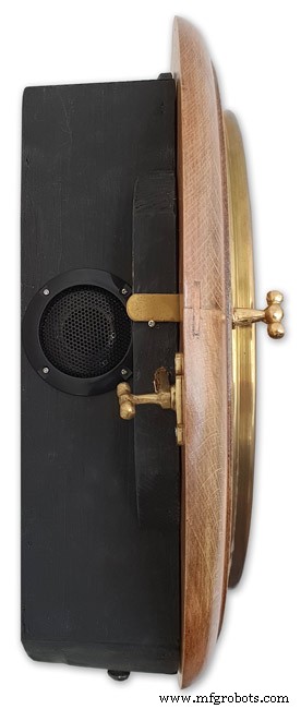 Arduino DCF77 Analyzer Clock MK2 – Accurate 60‑LED Ring Time Code Display