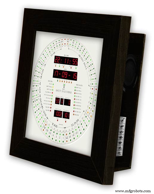 Arduino DCF77 Analyzer Clock MK2 – Accurate 60‑LED Ring Time Code Display