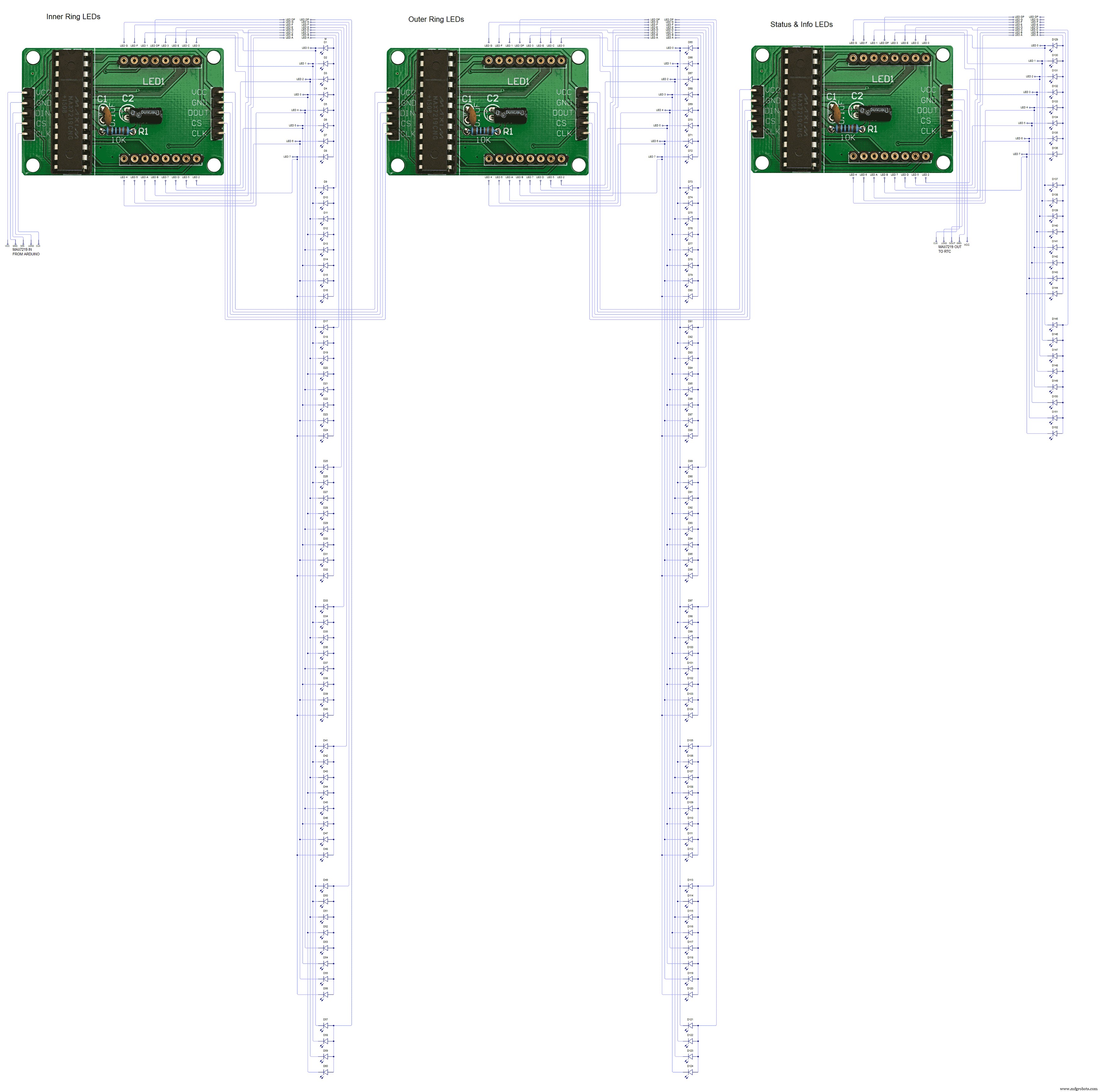 Arduino DCF77 Analyzer Clock MK2 – Accurate 60‑LED Ring Time Code Display