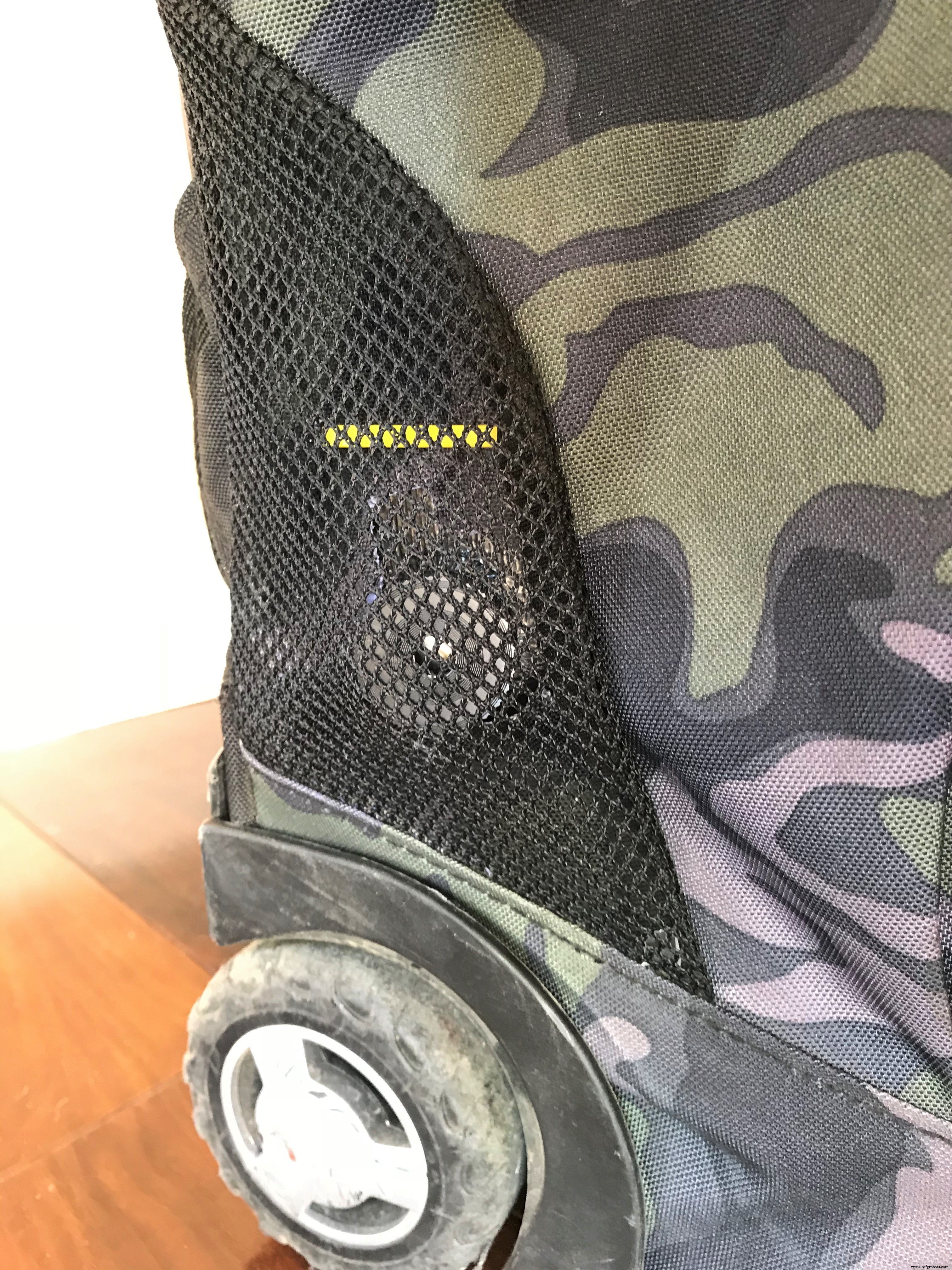 DIY Backpack Alarm System with Arduino and LSM303 Compass