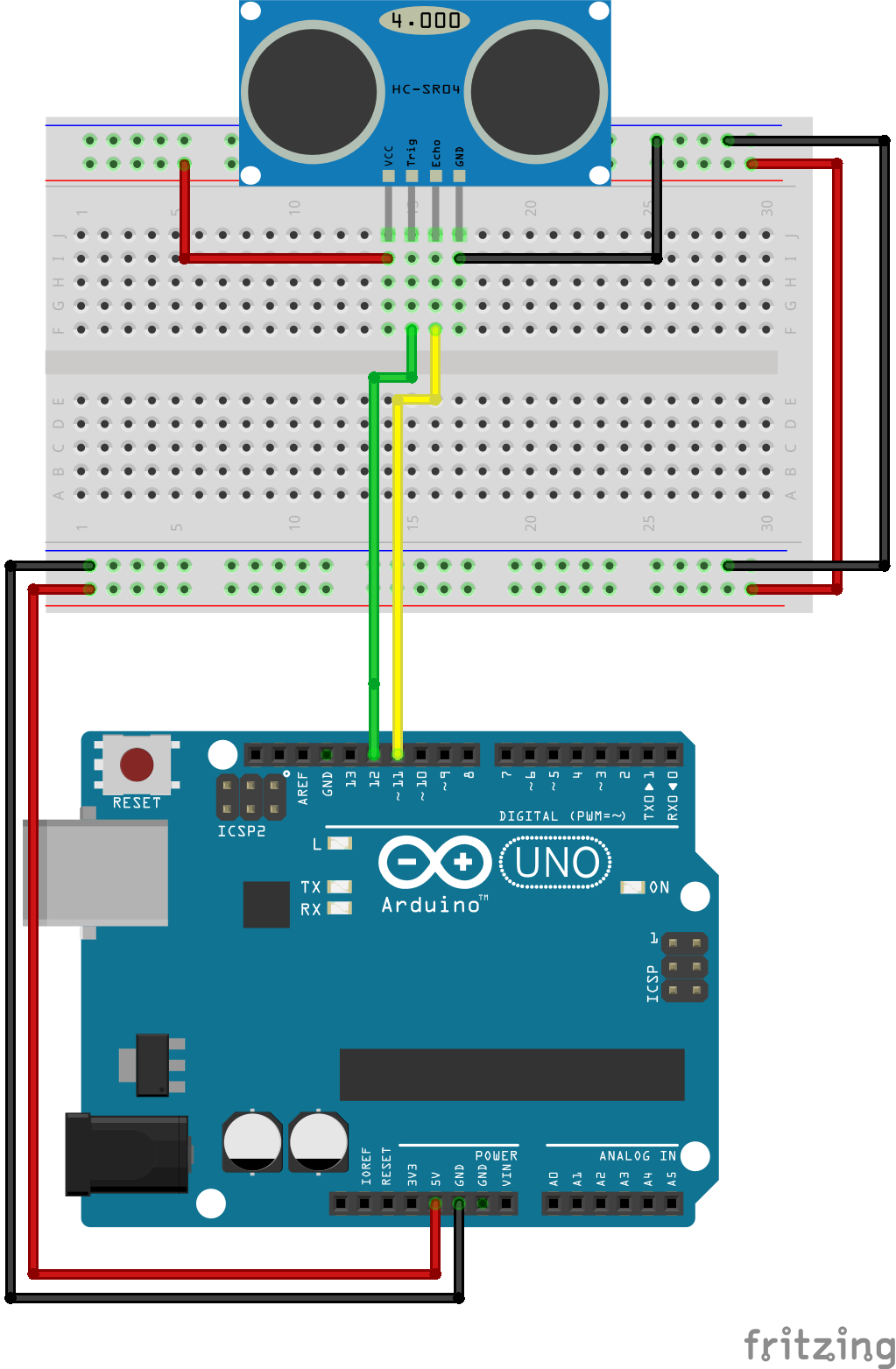 Smart AC Lighting with Arduino UNO and Relay – Automatic Control