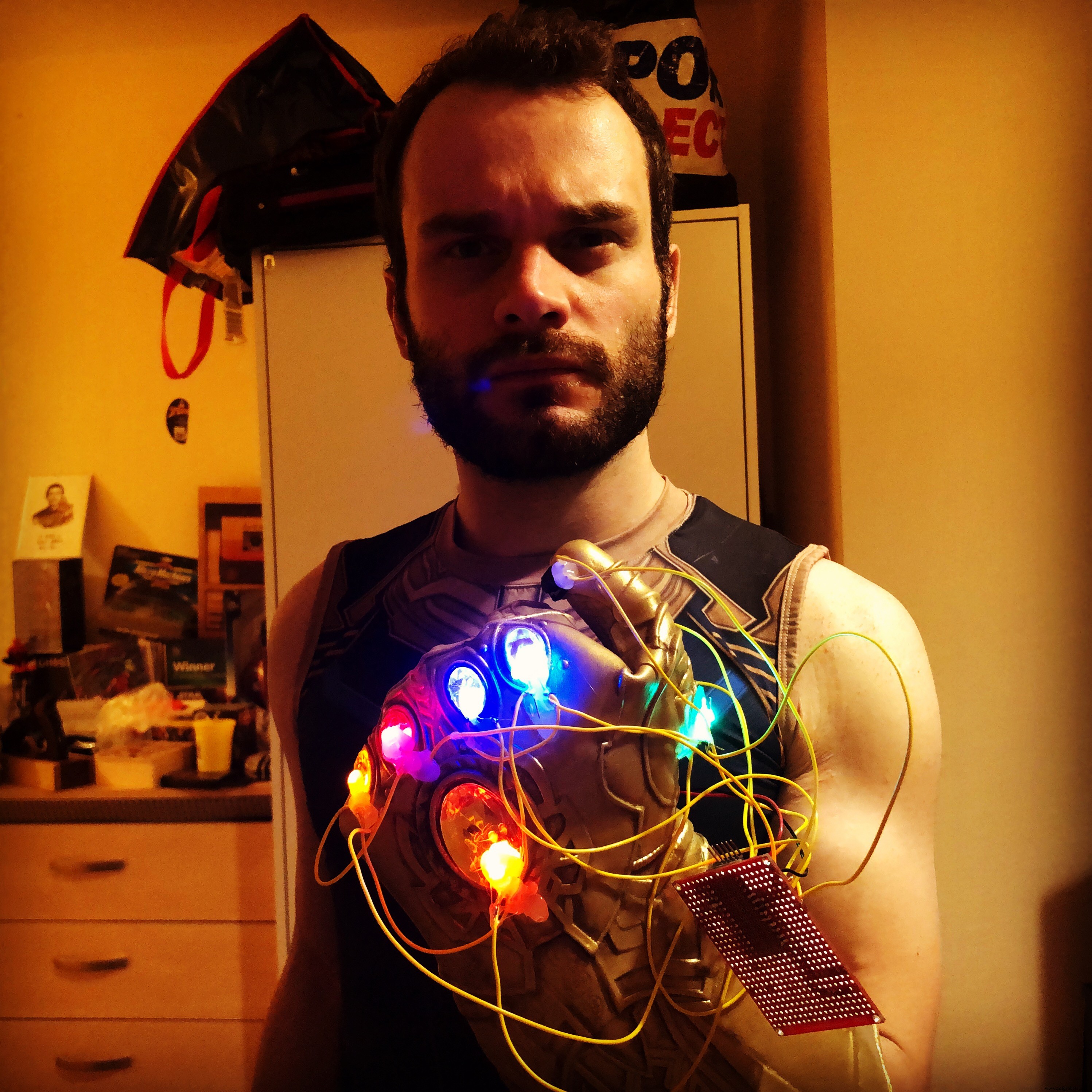 Build an Infinity Gauntlet: DIY Arduino LED Kit
