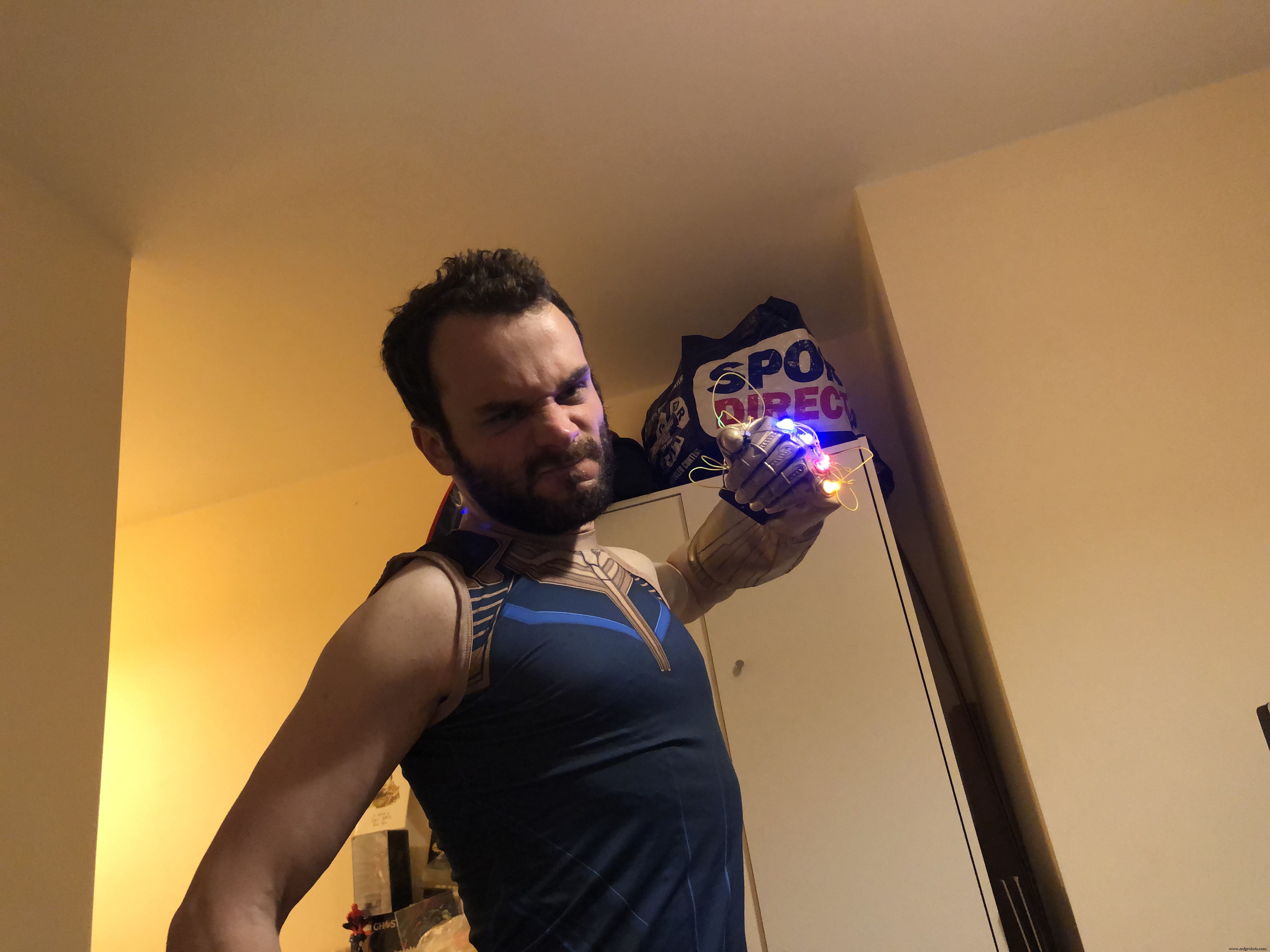 Build an Infinity Gauntlet: DIY Arduino LED Kit