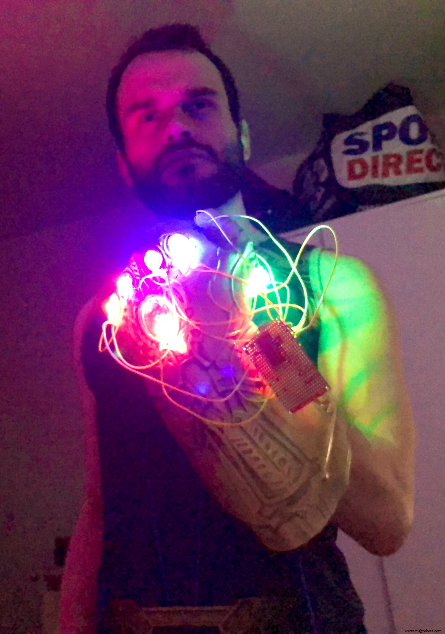 Build an Infinity Gauntlet: DIY Arduino LED Kit