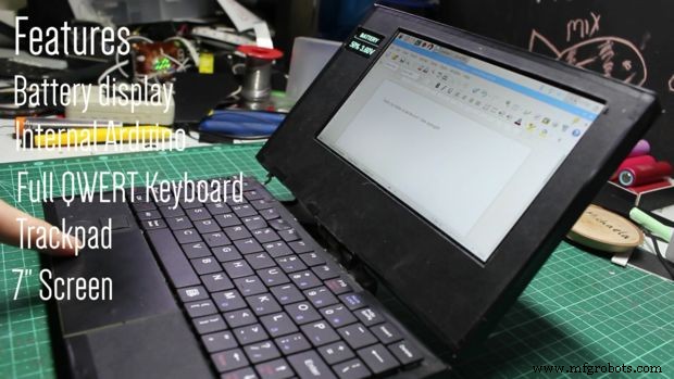 Build a Raspberry Pi 3 & Arduino Laptop: Step‑by‑Step Guide