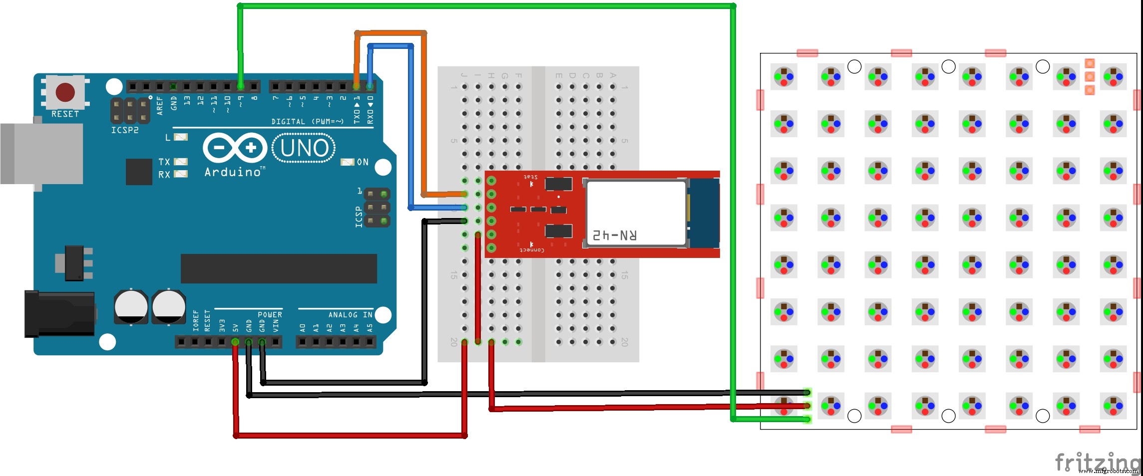 Interactive Countdown Timer with LED Display & Bluetooth Control