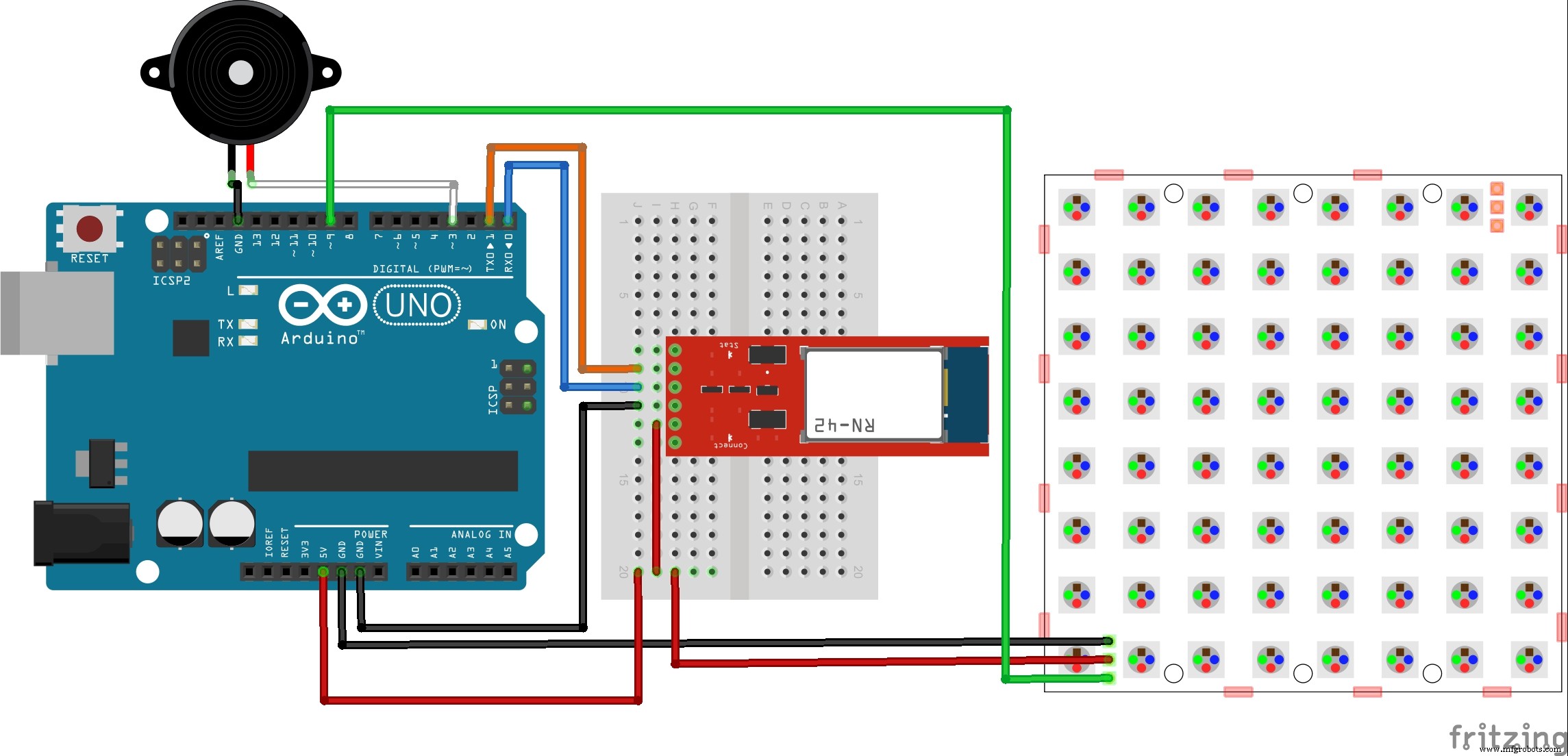 Interactive Countdown Timer with LED Display & Bluetooth Control