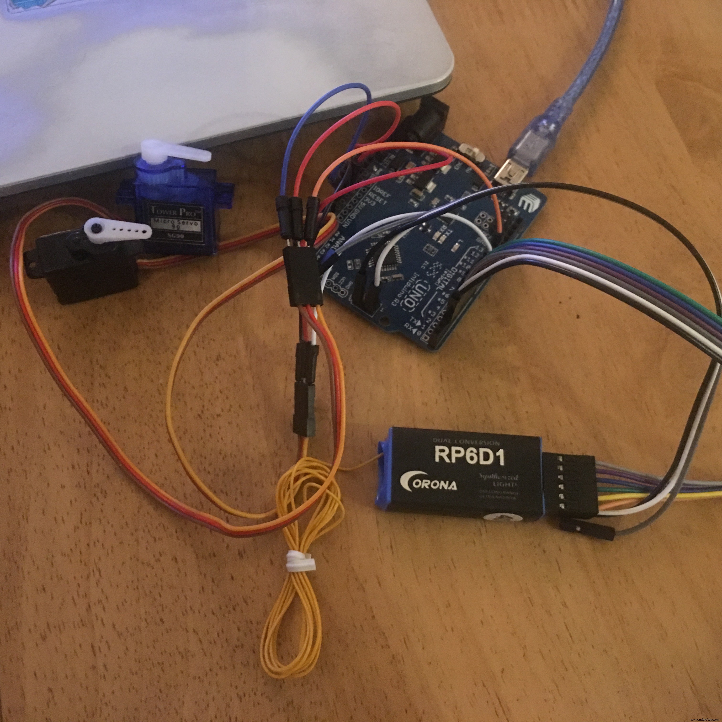 Efficient Arduino PWM Reader & RC Receiver Decoder with Built‑In Fail‑Safe
