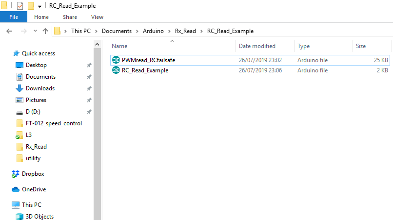 Efficient Arduino PWM Reader & RC Receiver Decoder with Built‑In Fail‑Safe