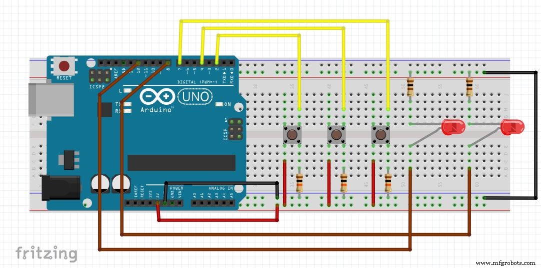 Precision Reaction Time Test Using Arduino UNO