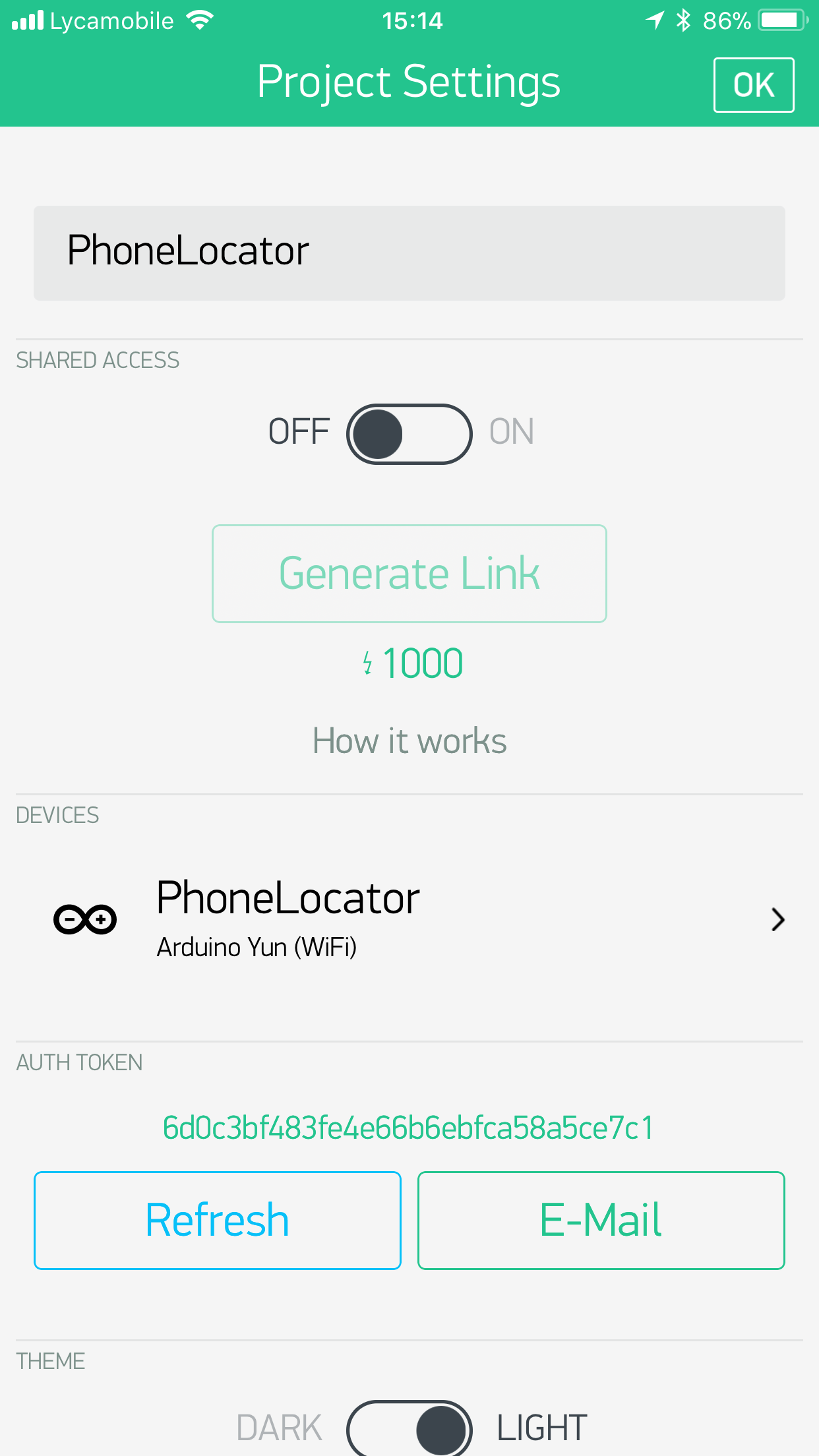PhoneLocator: Securely Locate Your Phone Anywhere