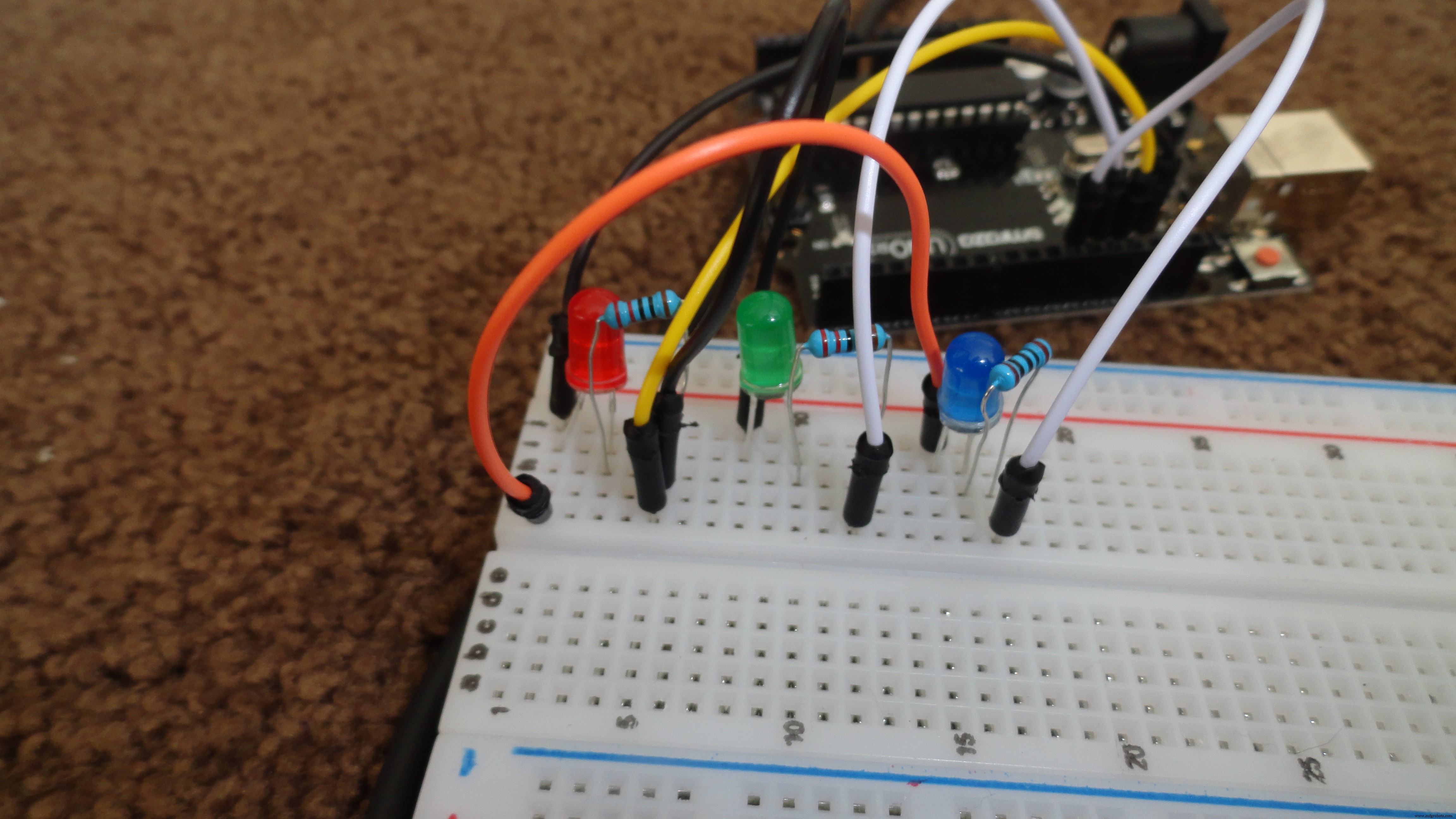 Create Your Own LED Color Sequencer with Arduino – Easy DIY Tutorial