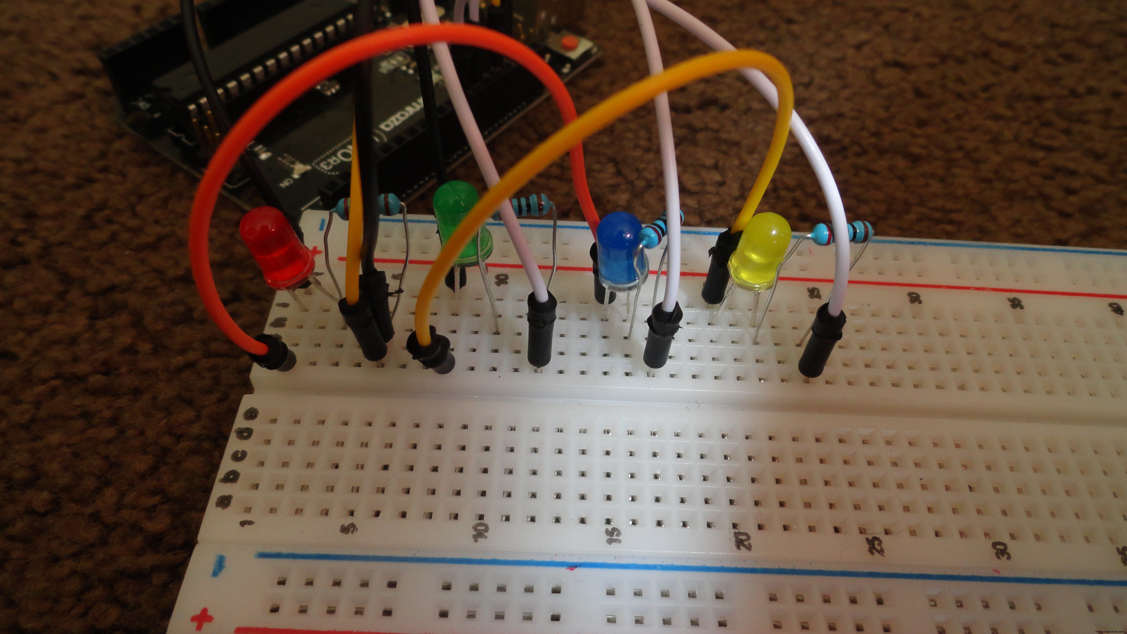 Create Your Own LED Color Sequencer with Arduino – Easy DIY Tutorial