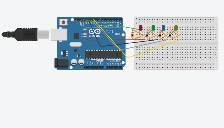 Create Your Own LED Color Sequencer with Arduino – Easy DIY Tutorial