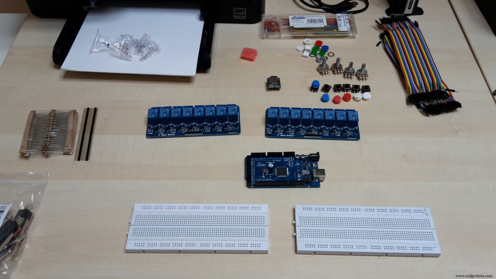 DIY Arduino Claw Machine – Build Your Own Arcade Toy