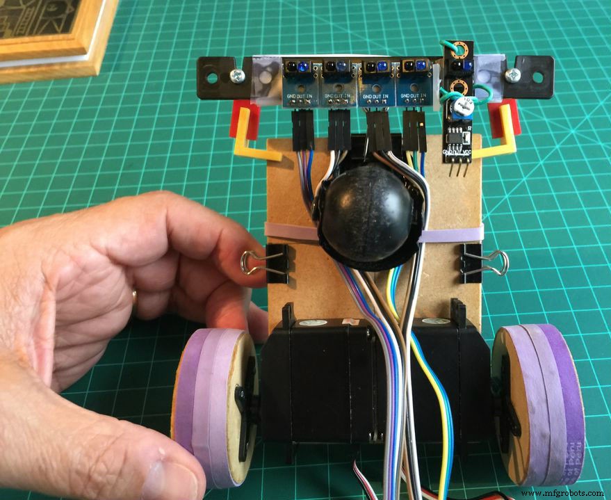 AI-Powered Maze-Solving Robot Using Arduino and Bluetooth