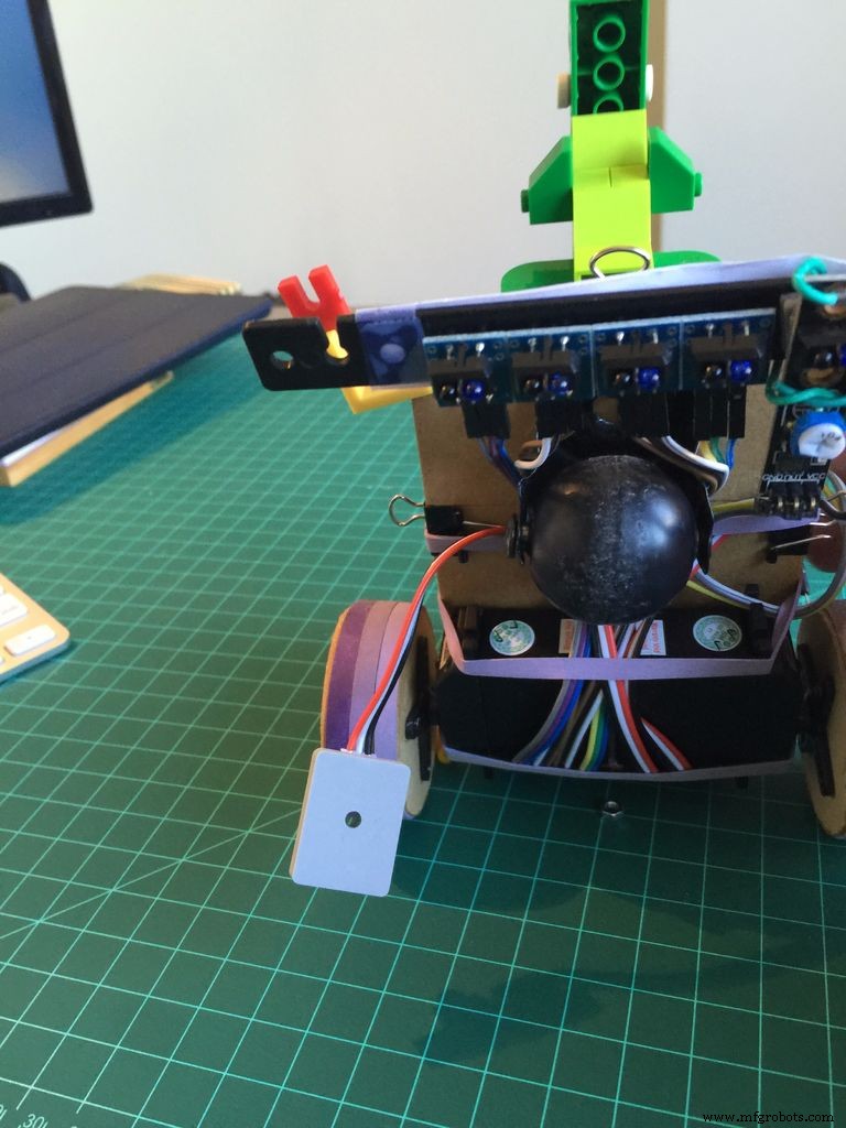 AI-Powered Maze-Solving Robot Using Arduino and Bluetooth