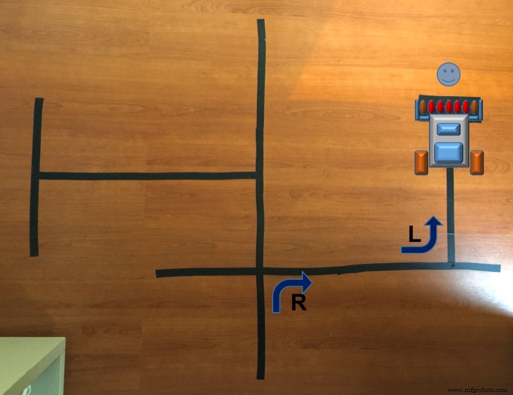AI-Powered Maze-Solving Robot Using Arduino and Bluetooth