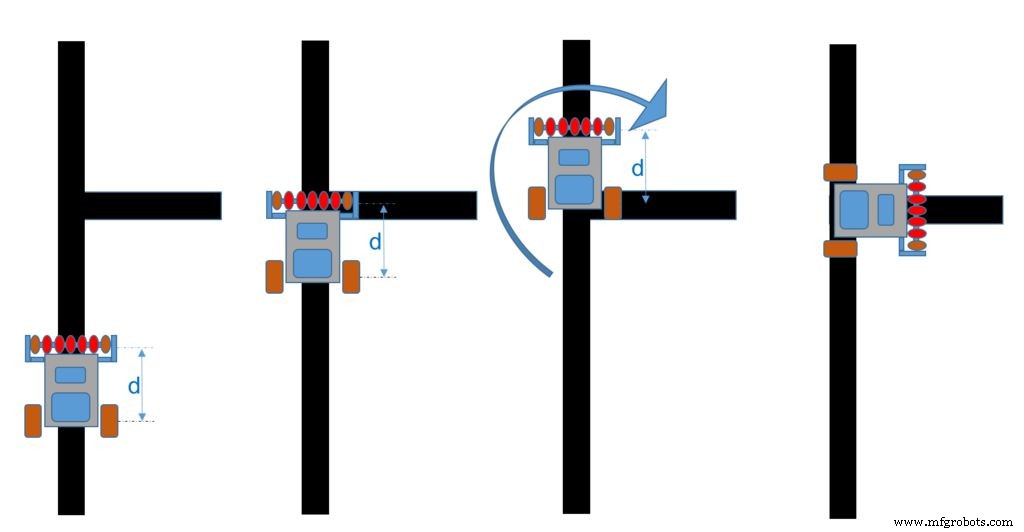 AI-Powered Maze-Solving Robot Using Arduino and Bluetooth