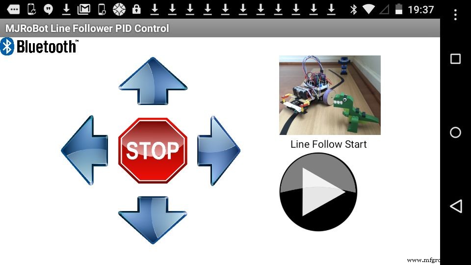 AI-Powered Maze-Solving Robot Using Arduino and Bluetooth