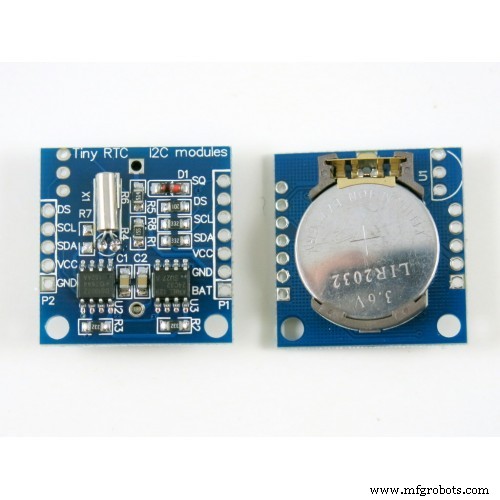 Arduino Nano RTC Clock: Precise Timekeeping with DS1307