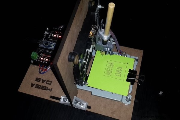 Build an Arduino-Powered CNC Plotter: Step-by-Step Drawing Machine DIY