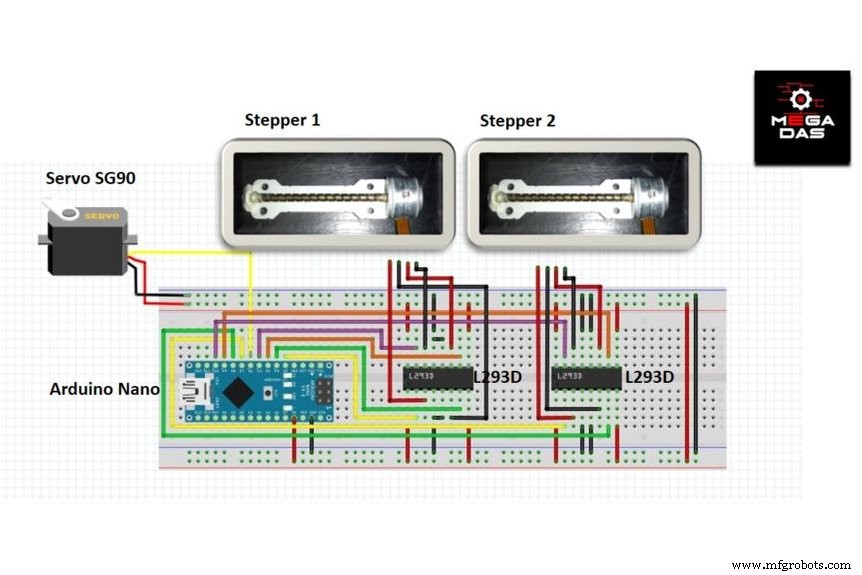 Build an Arduino-Powered CNC Plotter: Step-by-Step Drawing Machine DIY