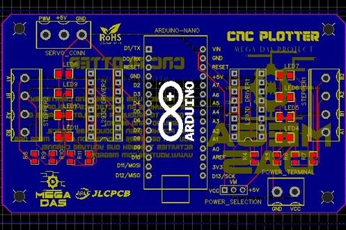 Build an Arduino-Powered CNC Plotter: Step-by-Step Drawing Machine DIY