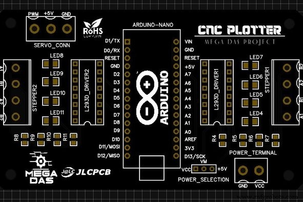 Build an Arduino-Powered CNC Plotter: Step-by-Step Drawing Machine DIY