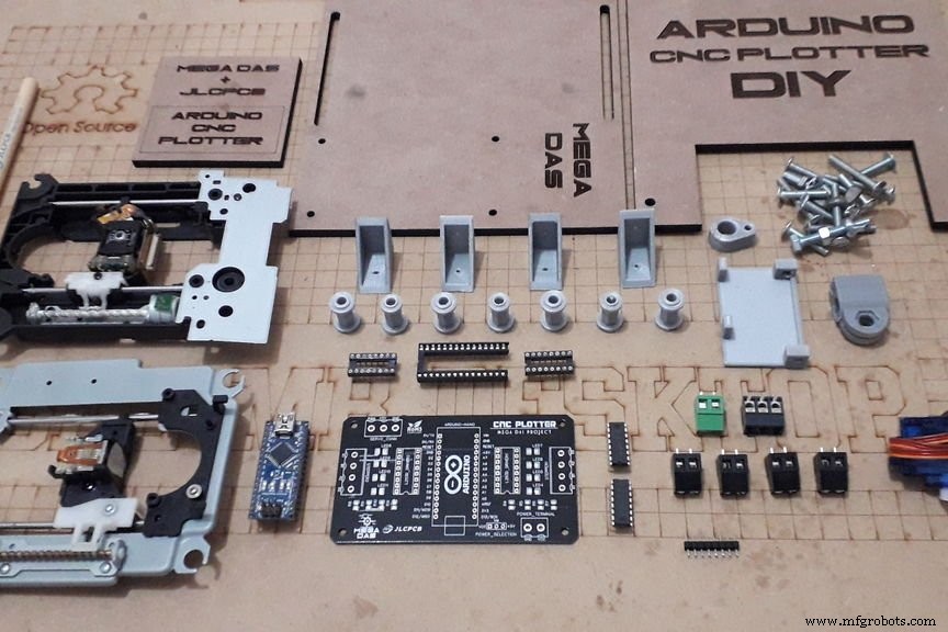 Build an Arduino-Powered CNC Plotter: Step-by-Step Drawing Machine DIY
