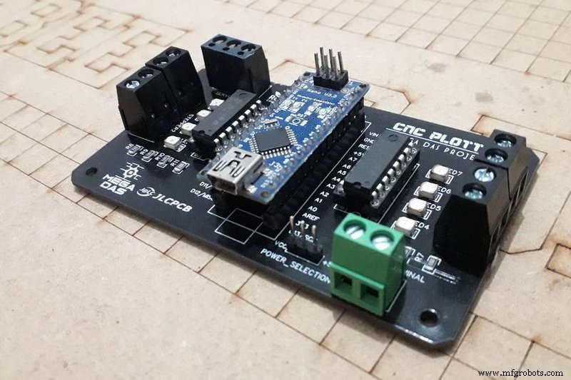 Build an Arduino-Powered CNC Plotter: Step-by-Step Drawing Machine DIY