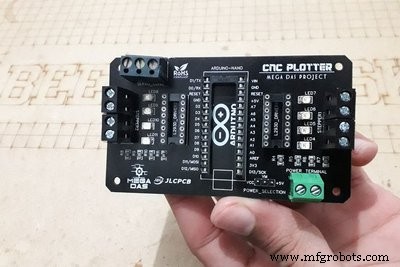 Build an Arduino-Powered CNC Plotter: Step-by-Step Drawing Machine DIY