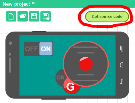 Smartphone G‑Sensor Controlled Robot Car with Arduino and Bluetooth