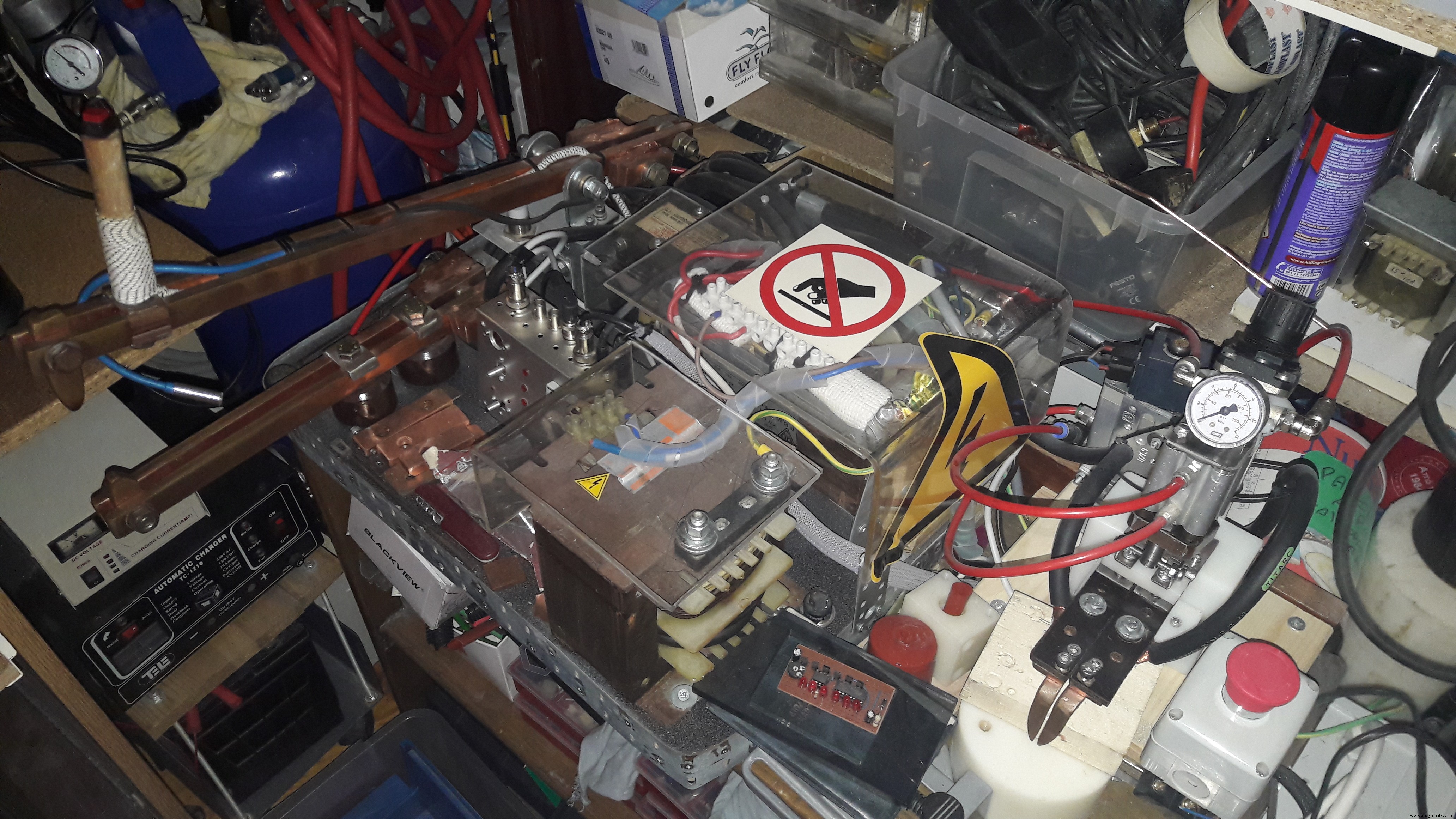 Arduino Nano‑Powered Spot Welder: DIY Precision Welding Control