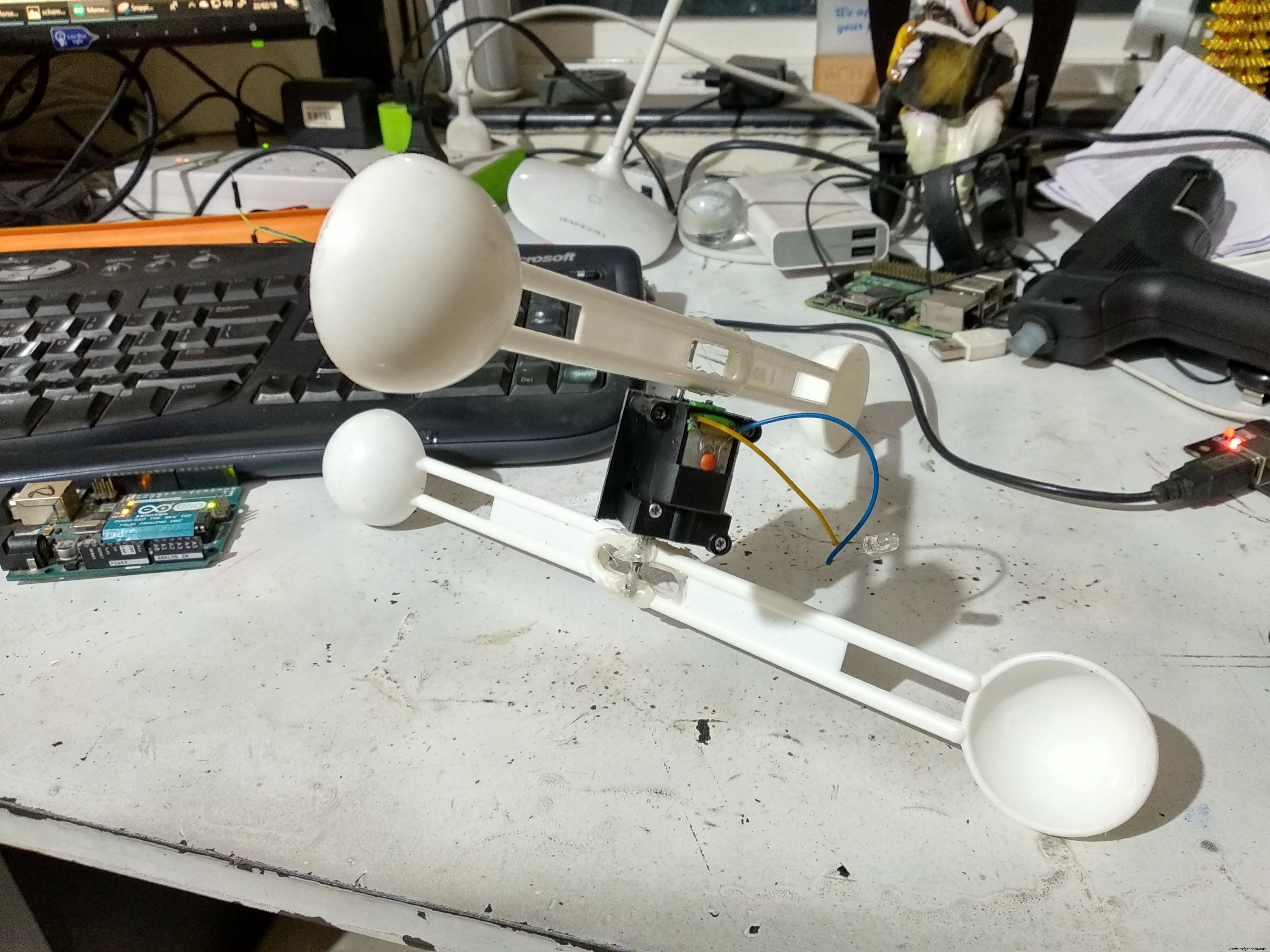 Build Your Own Anemometer – Affordable Wind Speed Sensor for Projects