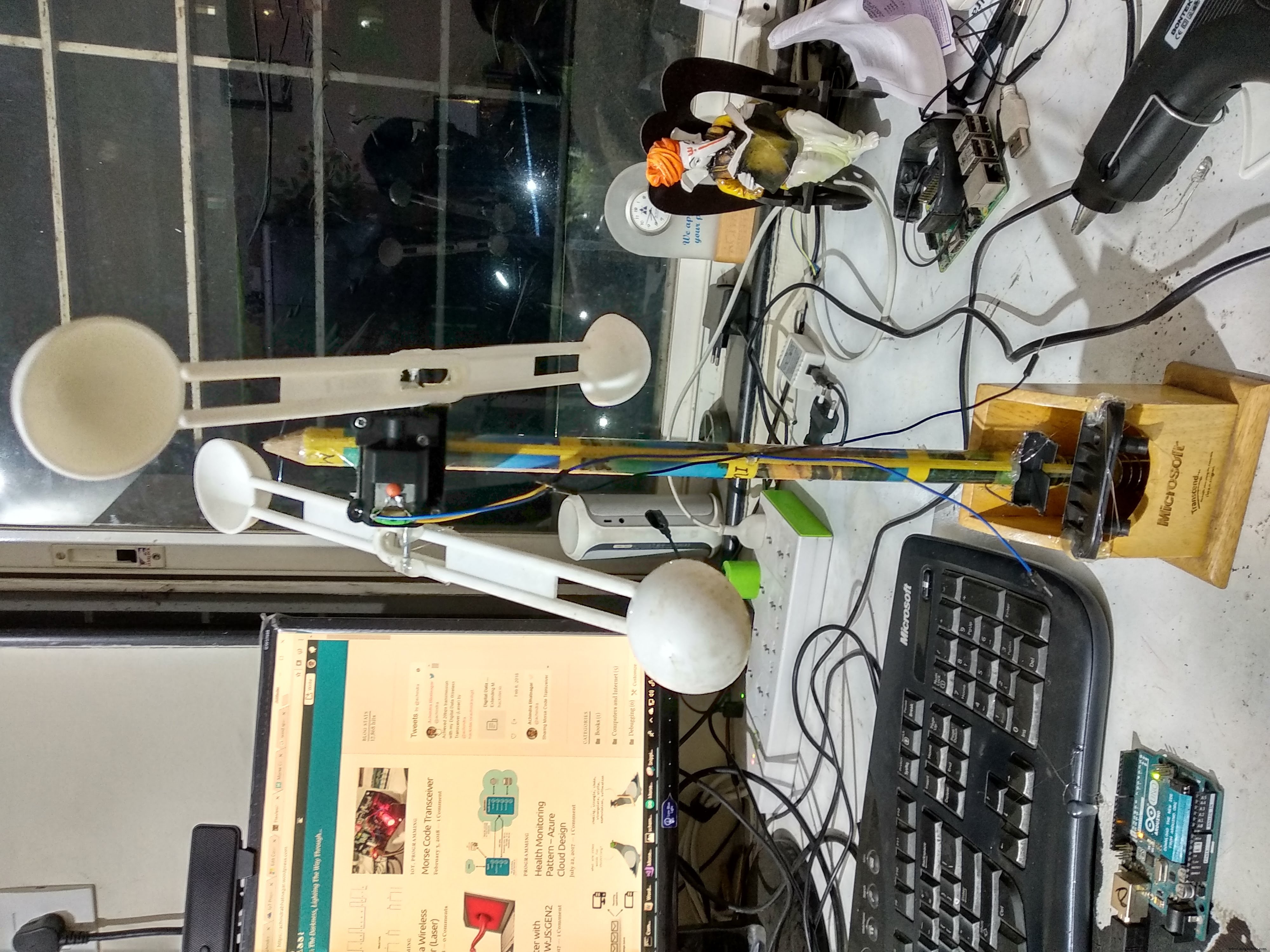 Build Your Own Anemometer – Affordable Wind Speed Sensor for Projects